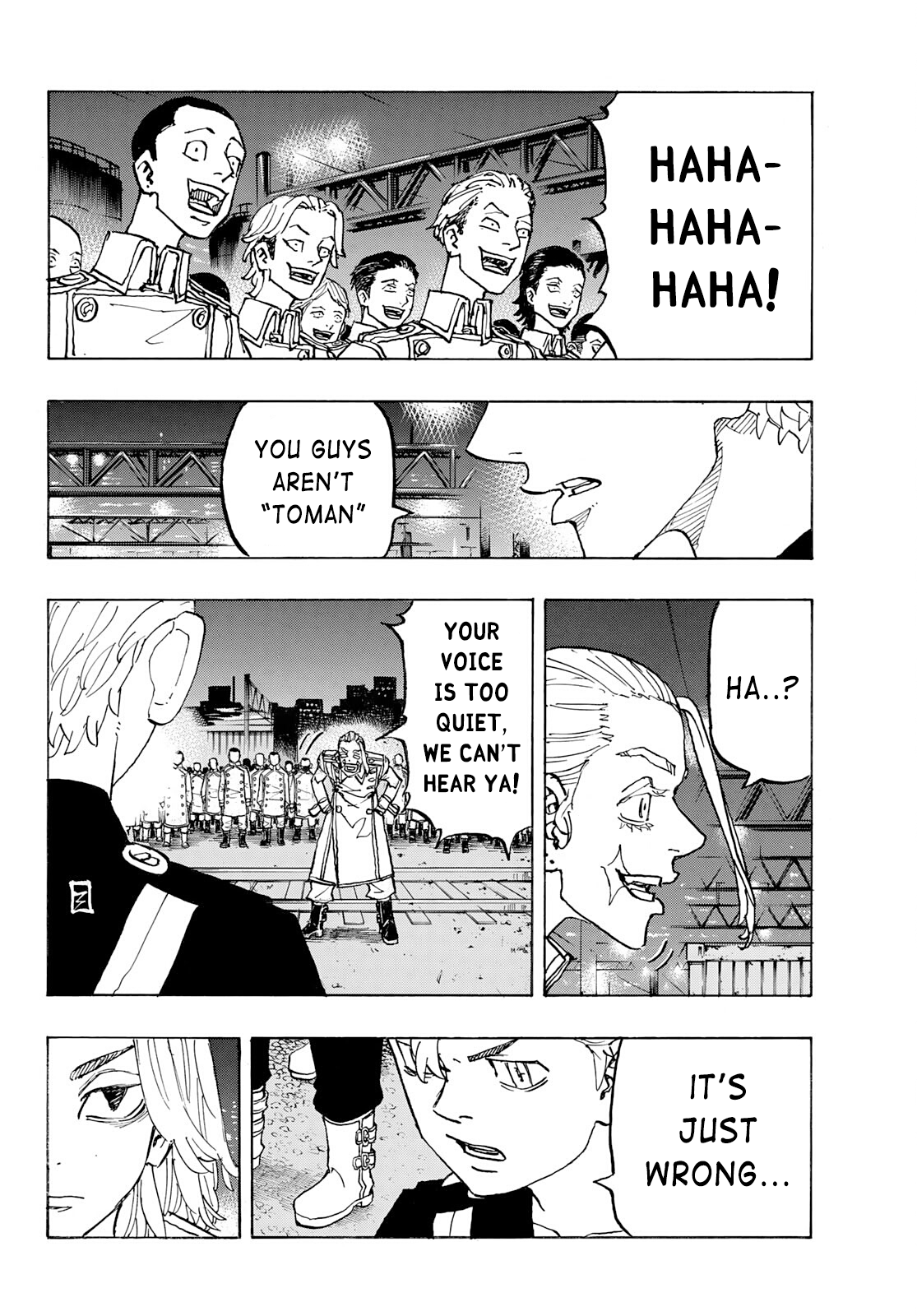 Tokyo Revengers, Chapter 244 image 10